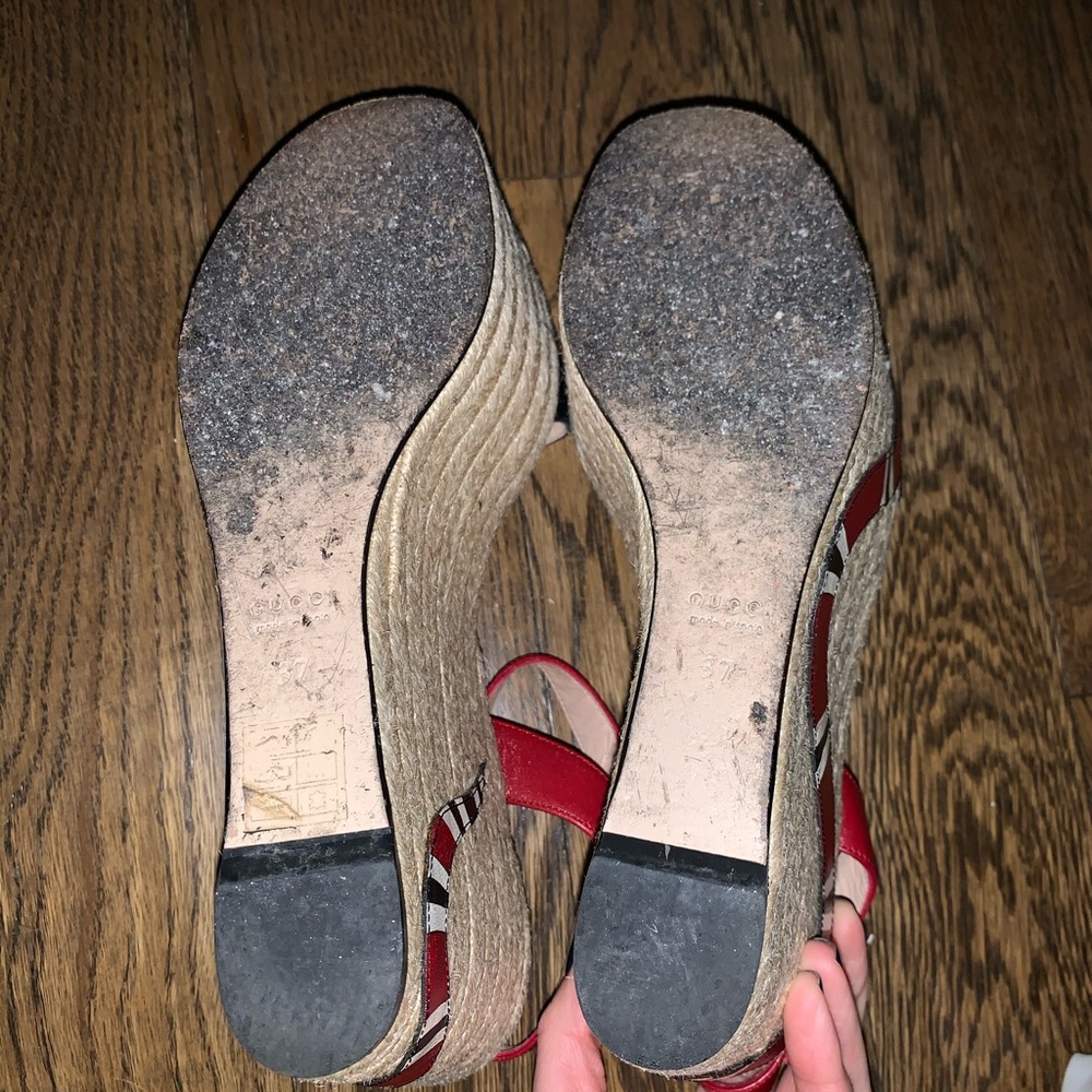 Gucci espadrille wedge - Picture 5 of 8